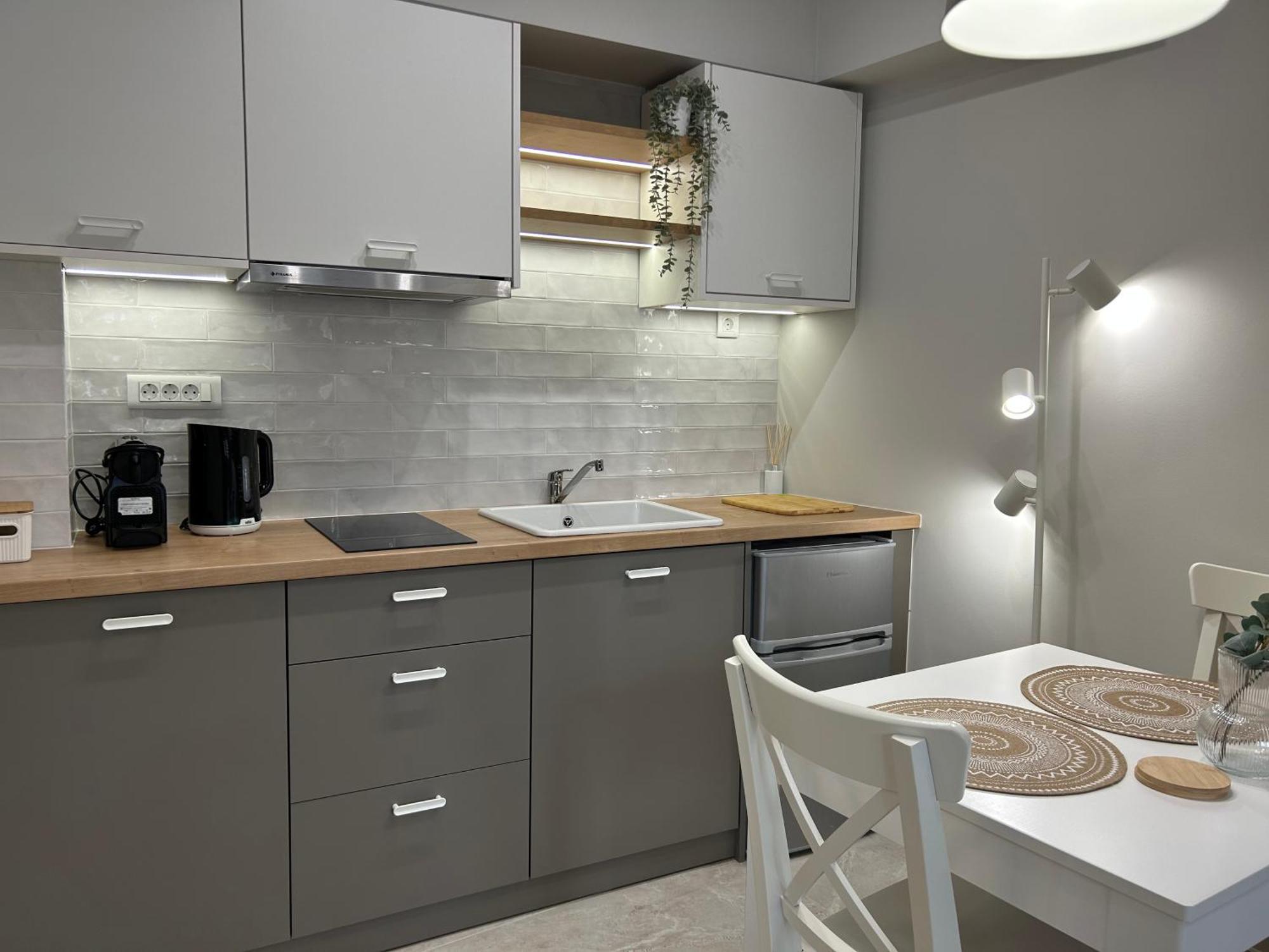Armonia Small Luxury Apartments 이라피트라 객실 사진
